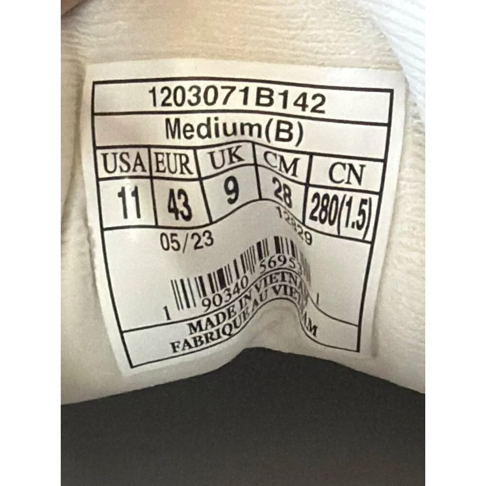 Brooks Addiction Walker 2 Women's White Leather Walking Shoes Sz 11B New in Box - Picture 10 of 14